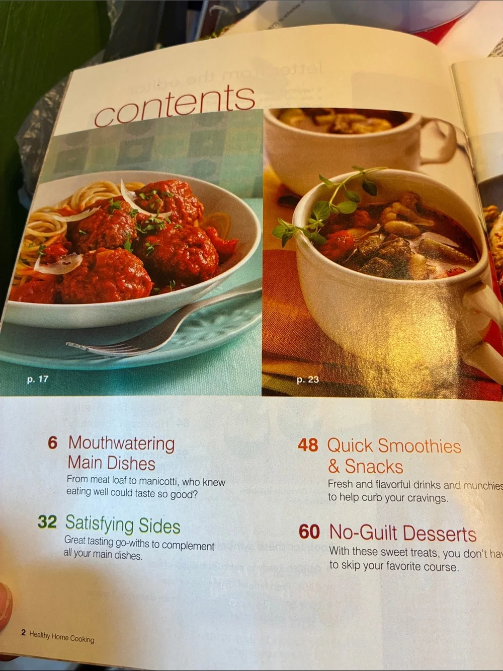 Lot of 3 Health cooking magazines